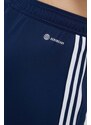 adidas Performance pantaloni de antrenament Tiro 23 League culoarea bleumarin, cu imprimeu HS3539