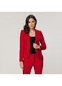 Willsoor Sacou de damă pentru costum în culoarea roșu 11161