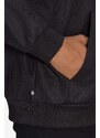 adidas Originals bluză bărbați, culoarea negru, cu glugă, cu model HS2065-black