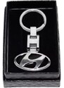 Breloc Hyundai premium 3d cu doua fete, in cutie cadou Magrot 20216