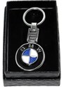 BMW;Magrot Breloc premium Bmw 3d cu doua fete, metalic, in cutie Magrot 20171