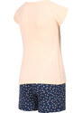 Pijamale pentru fete Cornette Delicious multicolor (787/99) 110