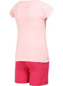 Pijamale pentru fete Cornette Micul șoricel multicolor (787/85) 110