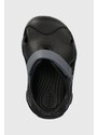 Crocs sandale copii ALL TERRAIN FISHERMAN SANDAL culoarea negru