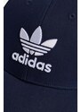 adidas Originals șapcă de baseball din bumbac culoarea bleumarin, cu model IB9967-navy