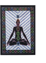 Magazincristale Panza tablou Pictat Manual din Bumbac - Chakra Buddha
