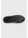 Karl Lagerfeld sneakers din piele KAPRI culoarea negru, KL62569