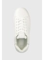 Karl Lagerfeld sneakers din piele KAPRI MENS culoarea alb, KL52539