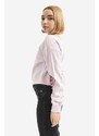 adidas Originals bluză femei, culoarea roz, uni HU1646-pink