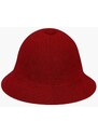 Kangol pălărie Bermuda Casual culoarea roșu 0397BC.SCARLET-SCARLET