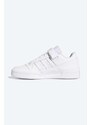 adidas Originals sneakers din piele Forum Low culoarea alb, FY7755 FY7755-white