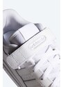 adidas Originals sneakers din piele Forum Low culoarea alb, FY7755 FY7755-white