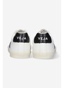Veja sneakers din piele Leather Esplar Logo culoarea alb, EO020005 EO020005-WHITE