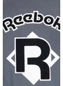 Reebok Classic jachetă bomber din amestec de lână Res V Jacket culoarea gri HS7142-grey