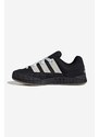 adidas Originals sneakers din piele întoarsă Adimatic culoarea negru, HQ6900 HQ6900-black