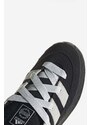 adidas Originals sneakers din piele întoarsă Adimatic culoarea negru, HQ6900 HQ6900-black