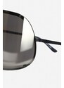 Rick Owens ochelari de soare culoarea negru RG0000006.gold-black