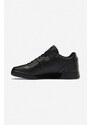 Reebok Classic sneakers din piele Workout Plus culoarea negru HP5910-black