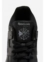 Reebok Classic sneakers din piele Workout Plus culoarea negru HP5910-black