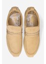 Clarks Originals pantofi de piele întoarsă x Ronnie Fieg Maycliffe culoarea bej, 26170245