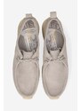 Clarks Originals pantofi de piele întoarsă x Ronnie Fieg Rossendale culoarea gri, 26170225