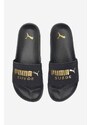 Puma papuci din piele Leadcat 2.0 culoarea negru 384872.01-black