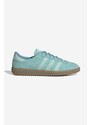 adidas Originals sneakers din piele întoarsă Bermuda GY7387-blue