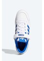 adidas Originals sneakers din piele Forum Low J culoarea alb, FY7974 FY7974-white