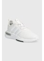 adidas sneakers pentru copii RACER TR23 K culoarea alb