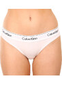 Chiloți damă Calvin Klein albi (F3787E-100) XS
