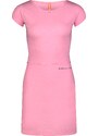 Nordblanc Rochie roz pentru femei WAISTLINE
