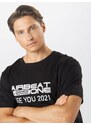 ABOUT EVERYONE Tricou 'Airbeat' negru