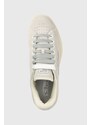 Reebok sneakers din piele întoarsă Club C Grounds culoarea gri HP6470-Grey