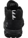 TIMBERLAND Bocanci cu șireturi 'Greenstride Motion 6' negru / alb
