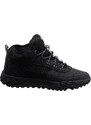 TIMBERLAND Bocanci cu șireturi 'Greenstride Motion 6' negru / alb