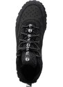 TIMBERLAND Bocanci cu șireturi 'Greenstride Motion 6' negru / alb