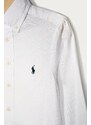 Polo Ralph Lauren - Camasa de bumbac pentru copii 134-176 cm