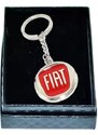 Fiat;Magrot Breloc Fiat, premium, metalic, in cutie, Magrot 20321 Fiat