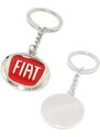 Fiat;Magrot Breloc Fiat, premium, metalic, in cutie, Magrot 20321 Fiat