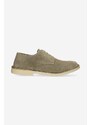 Astorflex pantofi de piele întoarsă Derby Uomo bărbați, culoarea gri COASTFLEX.001-STONE