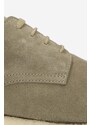 Astorflex pantofi de piele întoarsă Derby Uomo bărbați, culoarea gri COASTFLEX.001-STONE