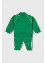 adidas Originals trening bebelusi culoarea verde
