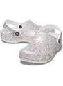 Saboti Crocs Classic Sprinkle Glitter Clog Kids