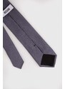 Moschino cravata culoarea gri