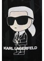 Karl Lagerfeld palarie copii culoarea negru