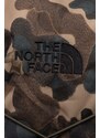 The North Face rucsac Jester barbati, culoarea verde, mare, modelator