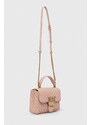 Pinko poseta de piele culoarea roz