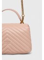 Pinko poseta de piele culoarea roz
