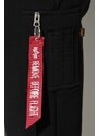Alpha Industries pantaloni de trening NASA Cargo Sweat Jogger culoarea negru 118369.03-black