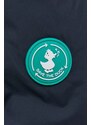 Save The Duck vesta femei, culoarea bleumarin, de iarna